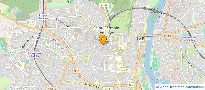 localisation de l'entreprise SOFTEA COMPANY à SAINT-GERMAIN-EN-LAYE