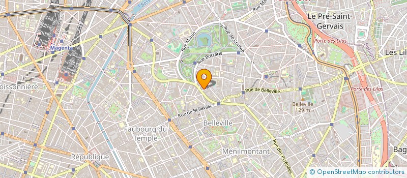 localisation de l'entreprise SOFTECH UP  PARIS