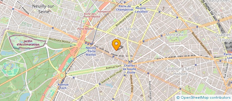 localisation de l'entreprise SOFTEE  PARIS