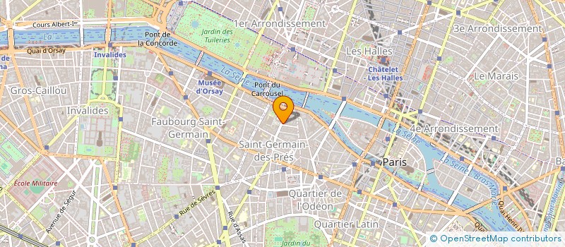 localisation de l'entreprise SOFTELMAN à PARIS