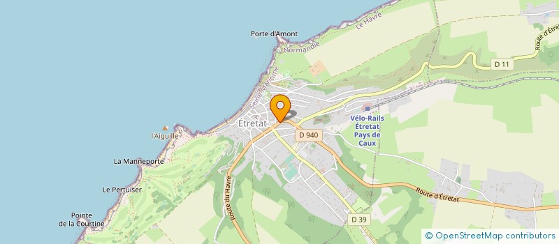 localisation de l'entreprise SOFTEN  ETRETAT