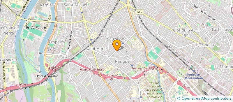 localisation de l'entreprise SOFTERA  TOULOUSE