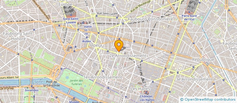 localisation de l'entreprise SOFTINNOV  PARIS