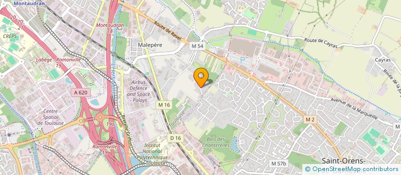 localisation de l'entreprise SOFTISSIME à TOULOUSE