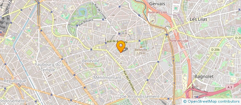 localisation de l'entreprise SOFTLOGIC ENGINEERING  PARIS