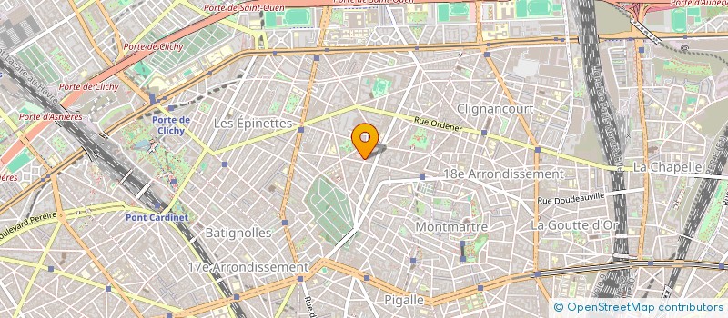 localisation de l'entreprise SOFTMAN  PARIS