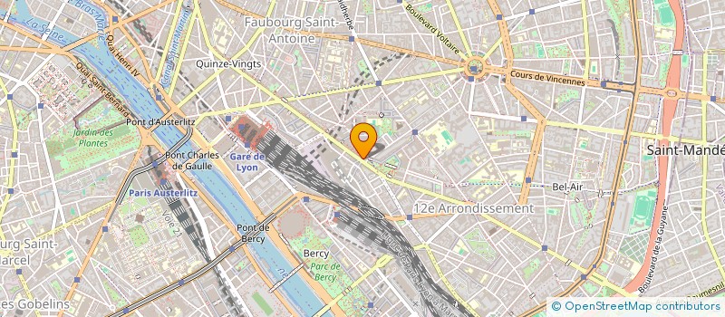 localisation de l'entreprise SOFTMAX  PARIS