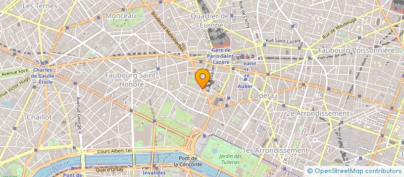 localisation de l'entreprise SOFTMESOLOGY LABORATOIRES à PARIS