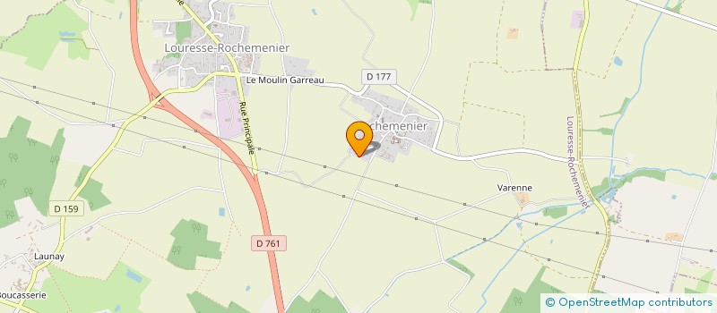 localisation de l'entreprise SOFTNOVA  CIZAY-LA-MADELEINE