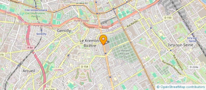 localisation de l'entreprise SOFTWARE AND MIND INNOVATION à LE KREMLIN-BICETRE