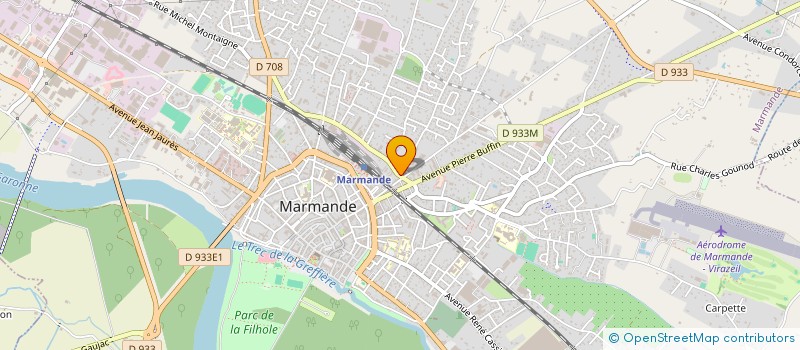localisation de l'entreprise SOFTWARE CHANNEL PARTNERS TECHNOLOGIES à MARMANDE