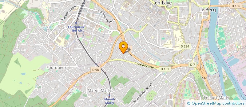 localisation de l'entreprise SOFTWARE CRAFTERS  SAINT-GERMAIN-EN-LAYE