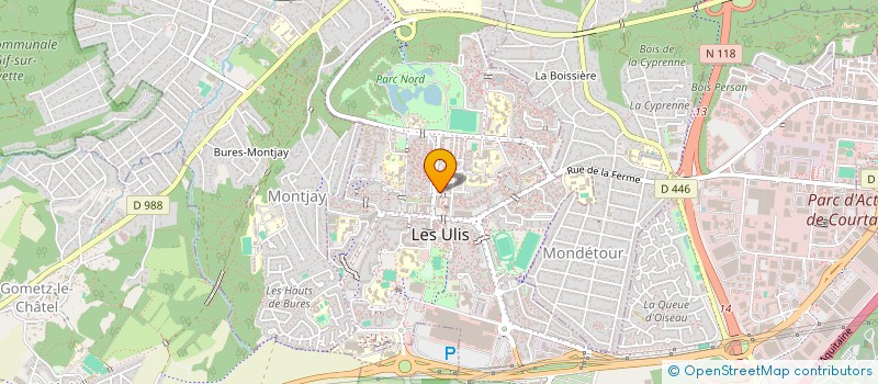 localisation de l'entreprise SOFTWARE CRAFTSMANSHIP CONSULTING à LES ULIS