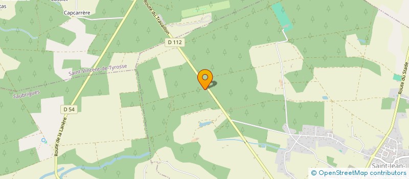 localisation de l'entreprise SOFTWARE GARDENERS  SAINT-JEAN-DE-MARSACQ