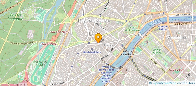 localisation de l'entreprise SOFTWARE IT CONSEIL  PARIS