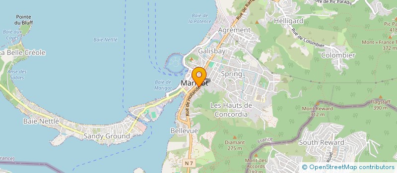 localisation de l'entreprise SOFTWARE & SYSTEM BUSINESS SOLUTION (2SBS) à SAINT-MARTIN