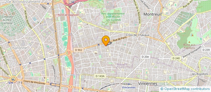 localisation de l'entreprise SOFTWARE SYSTEMS 2 MULTIMEDIA à MONTREUIL
