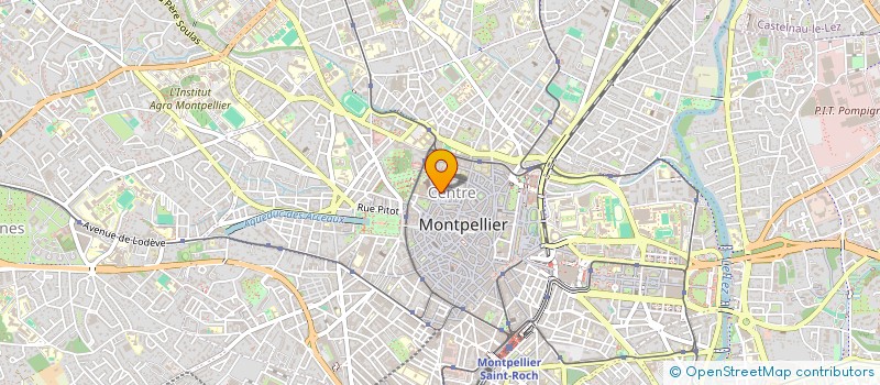localisation de l'entreprise SOFTWISE à MONTPELLIER