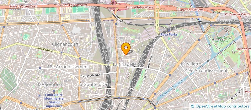localisation de l'entreprise SOFTWORD COMMUNICATION à PARIS
