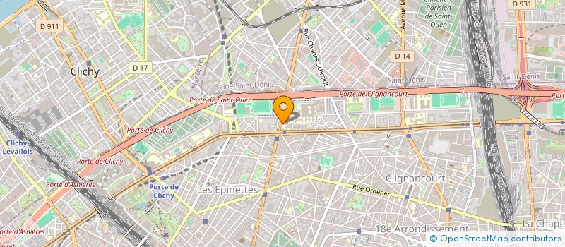 localisation de l'entreprise SOFTYPHONE à PARIS