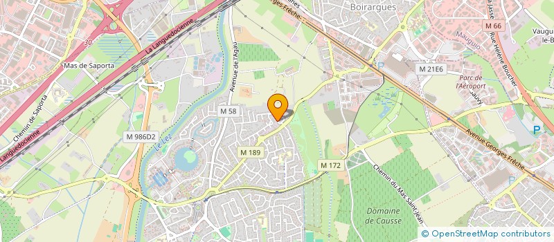 localisation de l'entreprise SOFY CONCIERGERIE à LATTES