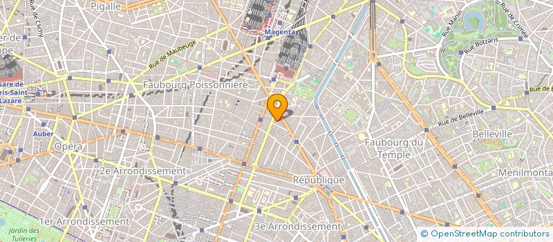 localisation de l'entreprise SOFYA  PARIS