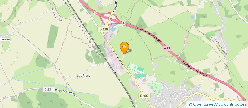 localisation de l'entreprise SOFYCAT  POUGUES-LES-EAUX