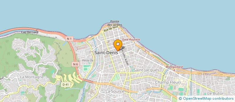 localisation de l'entreprise SOFYHA à SAINT-DENIS