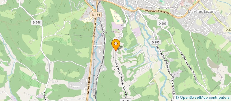 localisation de l'entreprise SOFYHOME  JURANCON