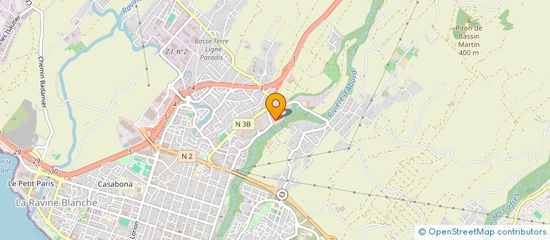 localisation de l'entreprise SOFYT  SAINT-PIERRE