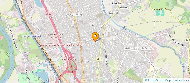 localisation de l'entreprise SOG 34 à TOULOUSE