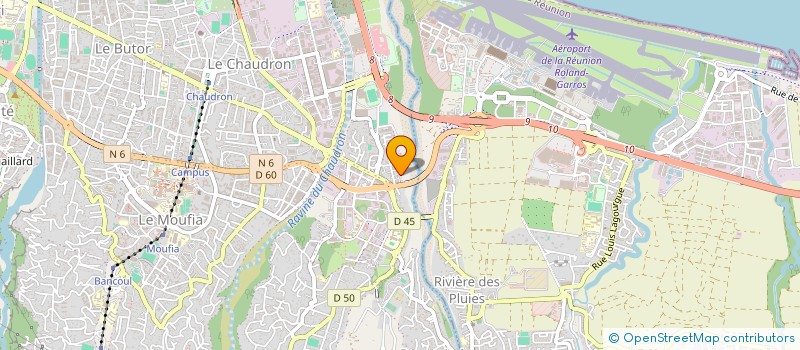localisation de l'entreprise SOG à SAINT-DENIS