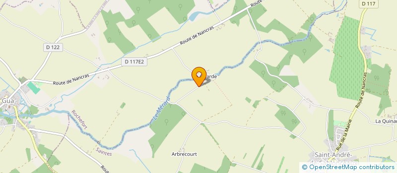 localisation de l'entreprise SOG  SABLONCEAUX