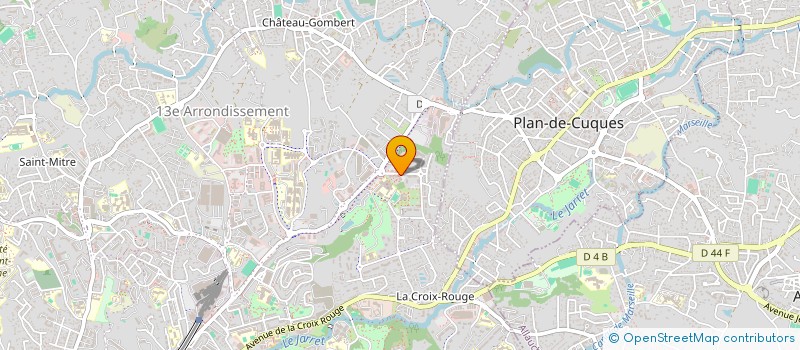 localisation de l'entreprise SOG'OR 13 à MARSEILLE