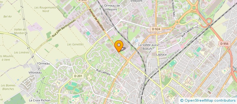 localisation de l'entreprise SOGAIMEX à BLOIS