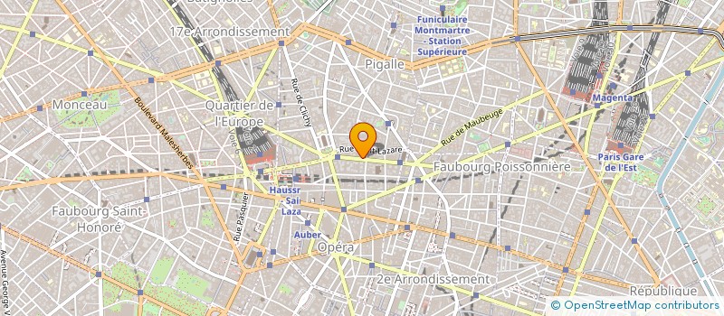 localisation de l'entreprise SOGAL - SOCAMUEL  PARIS