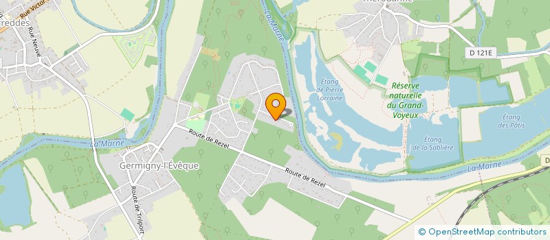 localisation de l'entreprise SOGAM ENVIRONNEMENT à GERMIGNY-L'EVEQUE