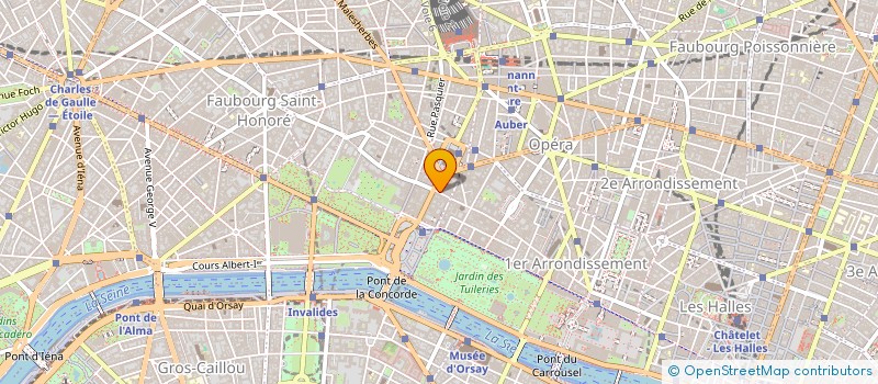 localisation de l'entreprise SOGAP  PARIS