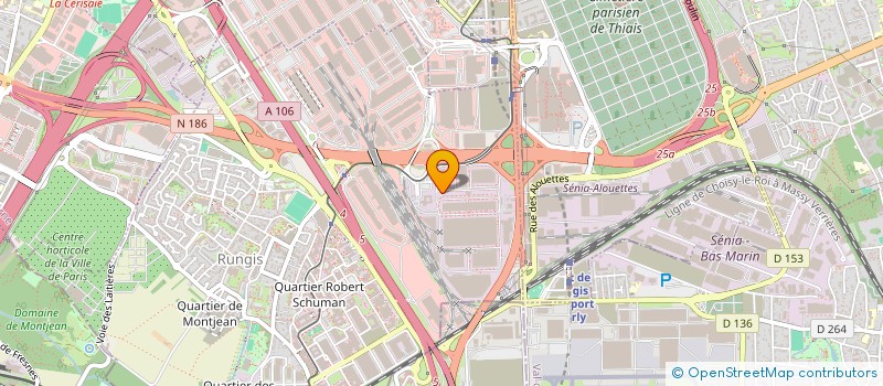 localisation de l'entreprise SOGARIS ENERGIE  PARIS