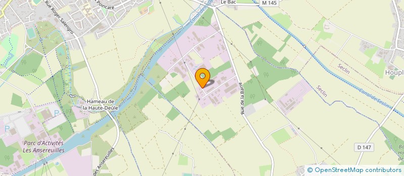 localisation de l'entreprise SOGAT SA à GONDECOURT