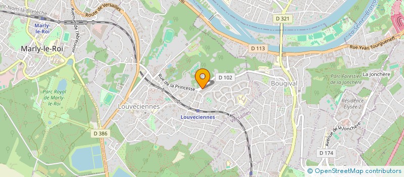 localisation de l'entreprise SOGATHE à RUEIL-MALMAISON
