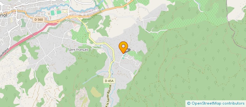 localisation de l'entreprise SOGEA à AURIOL