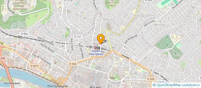 localisation de l'entreprise SOGEAN  ROUEN