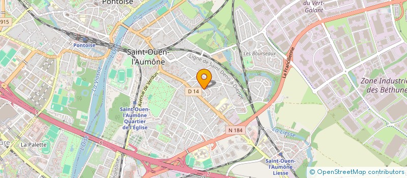 localisation de l'entreprise SOGEAR à SAINT-OUEN-L'AUMONE