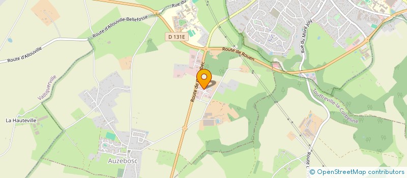 localisation de l'entreprise SOGEAS à AUZEBOSC