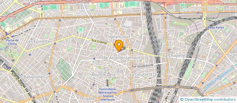 localisation de l'entreprise SOGEBAT  PARIS