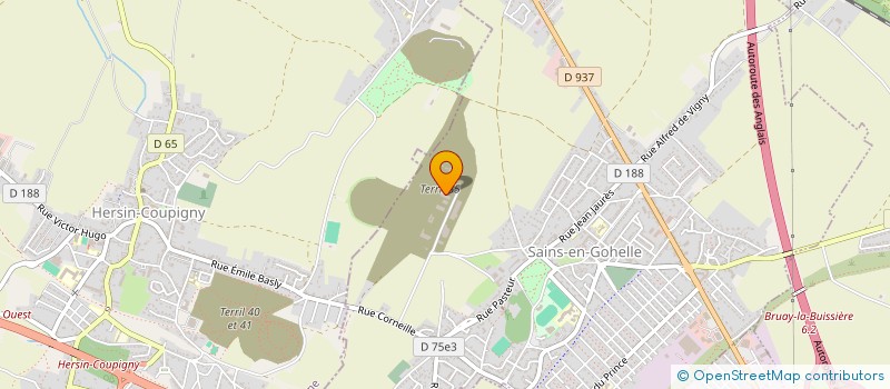 localisation de l'entreprise SOGEBAT  SAINS EN GOHELLE