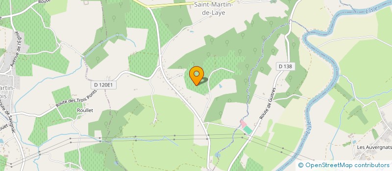 localisation de l'entreprise SOGEBAT  SAINT-MARTIN-DE-LAYE