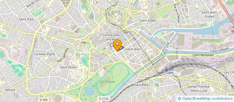 localisation de l'entreprise SOGEBER à CAEN