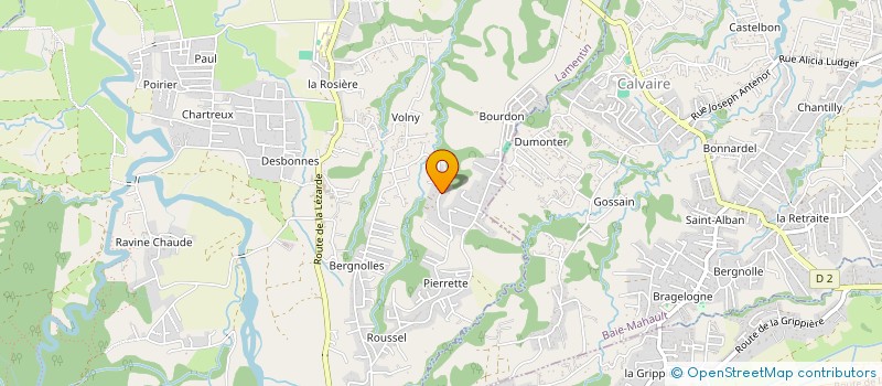 localisation de l'entreprise SOGEBOIS à LAMENTIN